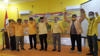 Syahirsah Kembali Pimpin Golkar Batanghari