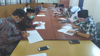 Tiga Kandidat Calon Gubernur dan Wagub Jambi Jalani Tes Kesehatan