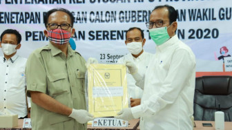Resmi Jadi Calon Gubernur, Fachrori Ingin Pilkada Berlangsung Damai dan Gembira