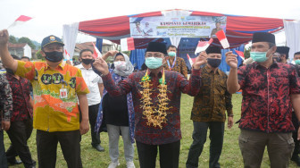 Pemprov Jambi Dukung Penuh Pengembangan Bandara Depati Parbo