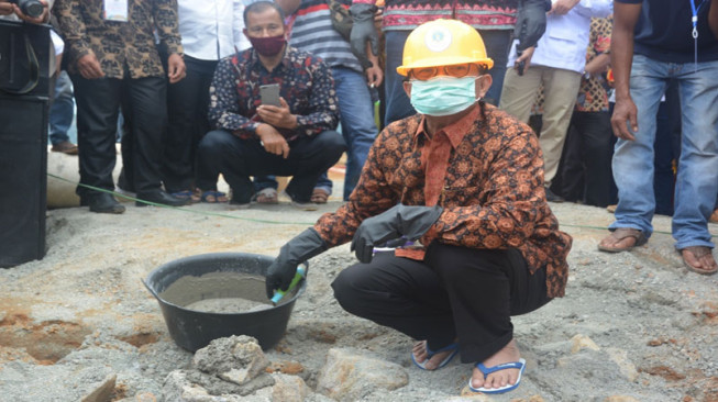 Gubernur Jambi Ajak Masyarakat Makmurkan Masjid