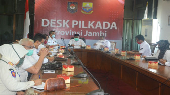 Pj Sekdaprov Jambi Ajak Semua Pemangku Kepentingan Sukseskan Pilkada
