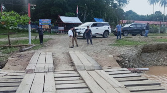 Warga Rantau Pandan dan Muko-Muko Bathin VII Yakin Haris - Sani Mampu Bangun Jambi