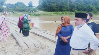 Dukungan Mengalir untuk Haris - Sani di Kandang Petahana