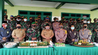 Safrial Harap TNI Semakin Profesional Menjaga Kedaulatan NKRI