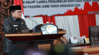 Gubernur Jambi Minta OPD Kejar Target Pembangunan