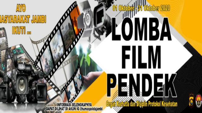 Bidang Humas Polda Jambi Adakan Lomba Film Pendek untuk Umum
