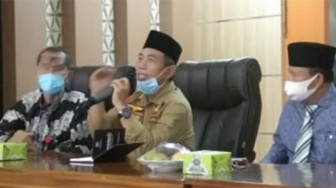 Mashuri Kumpulkan Camat dan Kapus, Awasi Betul Munculnya Matarantai Covid-19