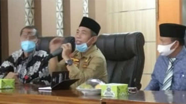 Mashuri Kumpulkan Camat dan Kapus, Awasi Betul Munculnya Matarantai Covid-19