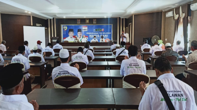 Tim Nalim, Ojik dan Al Haris Bersatu di Tim Pemenang Haris-Sani