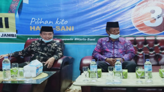 Dua Kali Jadi Rival, Nalim Dukung Haris Rebut Kursi Gubernur