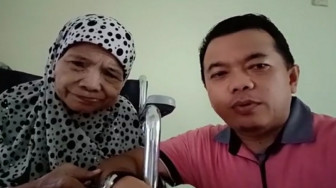 Saat Al Haris Minta Restu Ibunda Berangkat Safari Politik ke Bungo