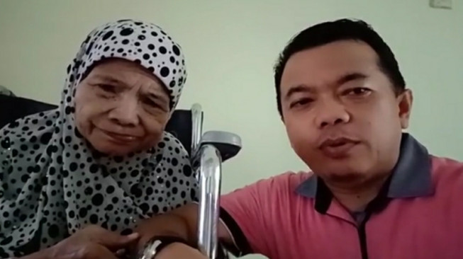 Saat Al Haris Minta Restu Ibunda Berangkat Safari Politik ke Bungo
