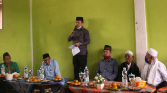 Silaturahmi dengan Kyai dan Santri, Haris: Wakil Saya Kyai dan Kami Punya Program Keagamaan