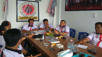 Horas Bangso Batak Provinsi Jambi Dukung Al Haris dan Abdullah Sani pada Pilgub Jambi