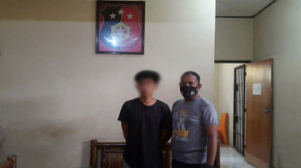 Buron 4 Bulan, Pelaku Begal Dibekuk Saat Pulang Kerumah