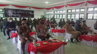 Kodim Sarko Gelar Peringatan HUT ke-75 TNI Secara Virtual