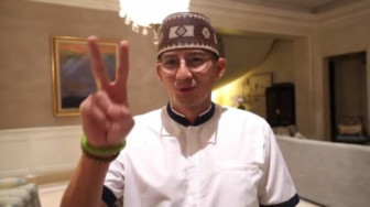 Sandiaga Uno Ajak Masyarakat Jambi Pilih Fachrori - Syafril Nursal