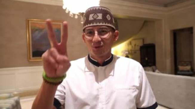 Sandiaga Uno Ajak Masyarakat Jambi Pilih Fachrori - Syafril Nursal