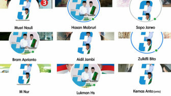 Dukungan Menguat, Tagar Sejuta Suara Haris-Sani Viral di Medsos