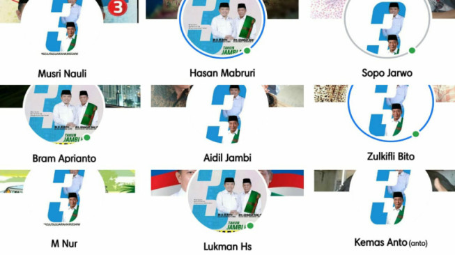Dukungan Menguat, Tagar Sejuta Suara Haris-Sani Viral di Medsos