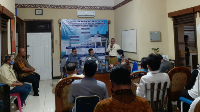 Peradi Jambi: Kewajiban Kita Memenangkan Haris-Sani 