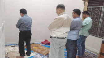 Al Haris Pimpin Shalat di Acara Peradi