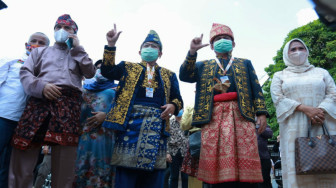 Kunjungi Tanjabtim, Cawagub Syafril Nursal Siap Bangun Ekonomi Pesisir