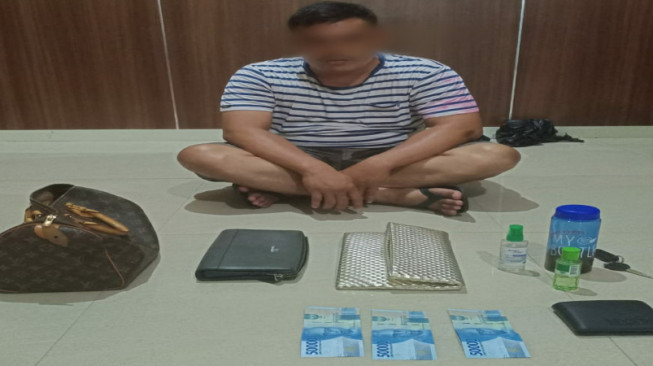 Pelaku Kejahatan Jambret Diamankan Satreskrim Polres Bungo