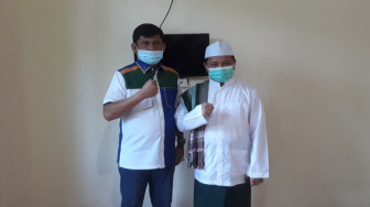 Syafril Nursal Bertemu Ketua MUI Tanjung Jabung Timur Bahas Pilgub?