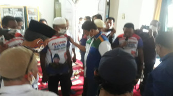 Pagayuban Lintas Suku di Nipah Panjang Siap Menangkan Fachrori-Syafril