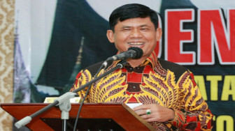 Demi Rakyat dan Pertumbuhan Ekonomi, Syafril Tegaskan Akan Perbaiki Jalan di Tanjabtim