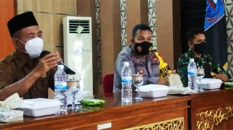 Mashuri Pimpin Rakor Satgas Covid-19, Minta Fasilitas Posko Dilengkapi dan Tak Ada Posko Kosong