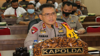 Polda Jambi Gelar Taklimat Awal Wasrik Rutin Itwasda Polda Jambi Tahap II T.A. 2020