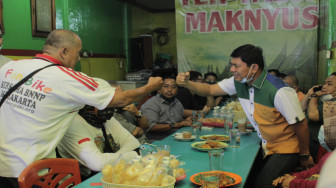 Cawagub Syafril Nursal Puji 'Sate Edi' Sudah Ciptakan Lapangan Kerja di Jambi