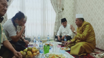 Usai Ajak Al Haris Berdzikir, KH Ahmad Mubarok Mantap Dukung Haris-Sani