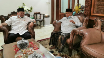 LaNyalla Temui Ketum PBNU Bicara Kebangsaan