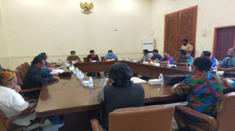 Dialog dengan KSPSI, DPRD Provinsi Jambi Teruskan Aspirasi ke Presiden dan DPR RI