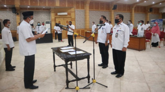 Komitmen Sukseskan Pilkada 2020, ASN Tanjung Jabung Barat Ikrarkan Netralitas