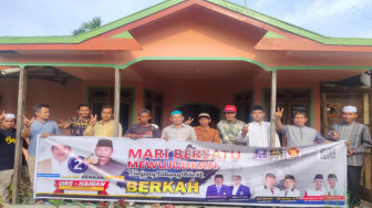 Simpatisan UAS-Hairan Kian Merapat