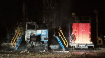 KKKS Pertamina EP Asset 1 Jambi Field Berhasil Tangani Kebakaran di Lokasi PPS-01