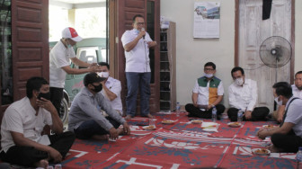 Setelah Dikukuhkan, Tim Pemenangan Fachrori -Syafril Batanghari Tancap Gas Targetkan Menang Telak