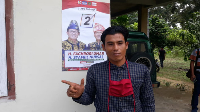 Milenial Batanghari Dukung Penuh Fachrori-Syafril