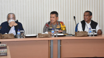Rapat Bersama Polda Jambi dengan Kementerian ESDM Bahas Penanganan Illegal Migas di Provinsi Jambi
