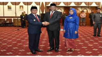 Sah...Sudirman Sekda Provinsi Jambi