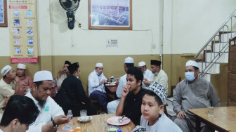 Diminta Sambutan Usai Salat Subuh, Al Haris : Saya Datang Untuk Ibadah dan Silaturahmi