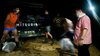 Tengah Malam Al Haris Lihat Potensi Keramba Apung Sungai Batanghari