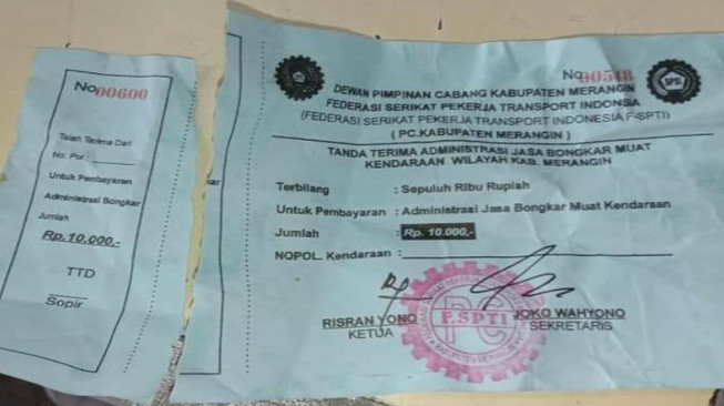 Kadishub Syafrani: Pungutan Bongkar Muat itu Pungli