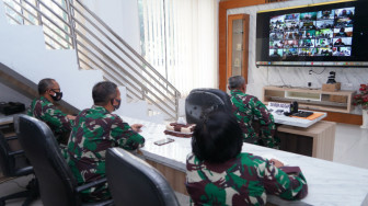 Danrem 042/Gapu : Setiap Prajurit Harus Pahami Tugas Pokok TNI