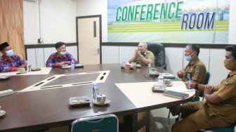 Sambut Audiensi PPDI, Bupati Tanjung Jabung Barat Harap Bisa Sinergi Bangun Desa